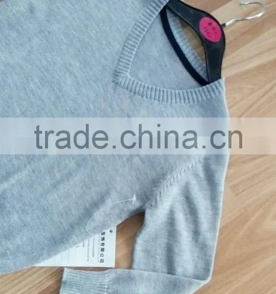(KD0443) Boys V-neck Sweaters photo-5