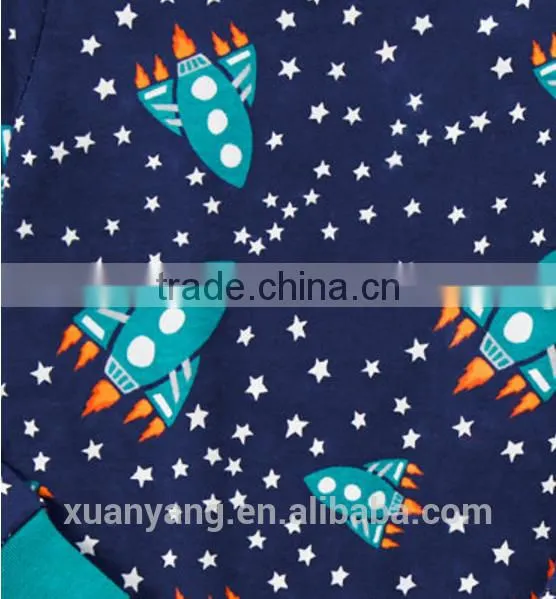 Wholesale the Old Fashion e Sleep Cotton Custom Printed Boys Sleepwear or OEM Kids Pajamas photo-2