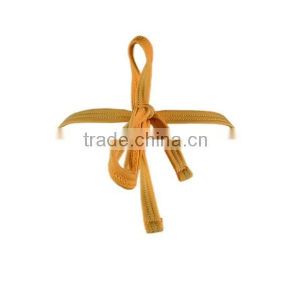 2018 Welcome Yellow Two Pieces Swimsuits With Removable Cup photo-4