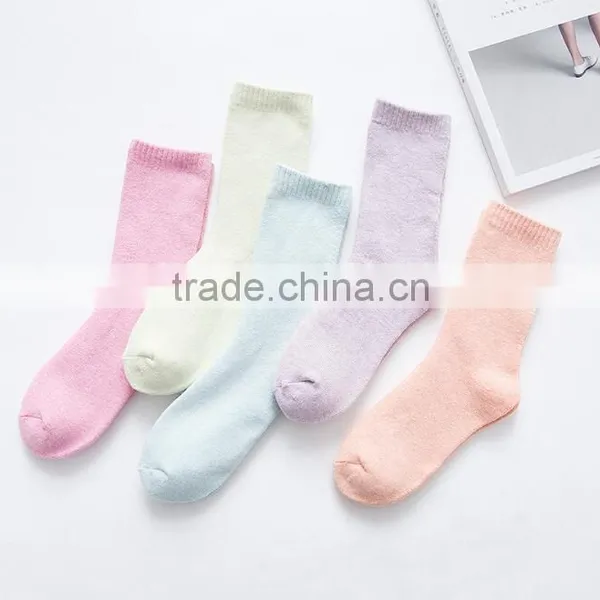 Zm53123a New Products Simple Design Fancy Cotton Women Socks Wholesale photo-2