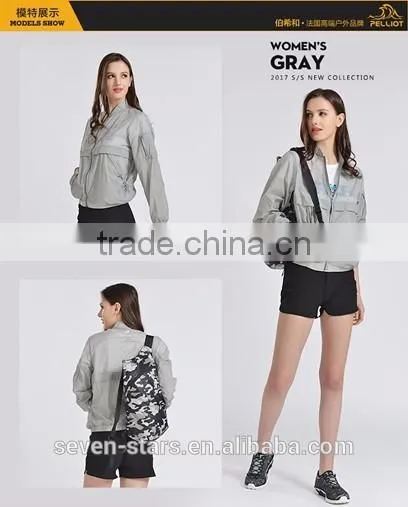 2017 Summer New Fashion Sun Protection Skin Clothing Loose Sun Coat photo-3