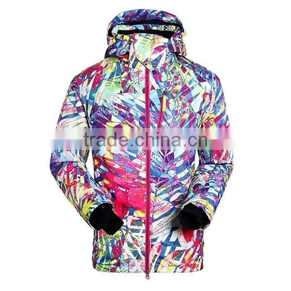 New Style Man's & Woman's Short Breathable Ski Jacket photo-2