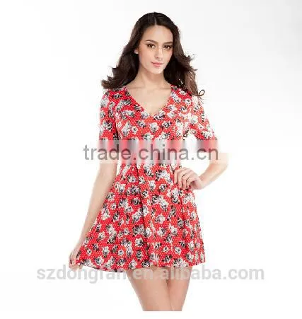 2015 Latest Design Short Skirt Beach Dress With Tail, Competitive Price photo-2