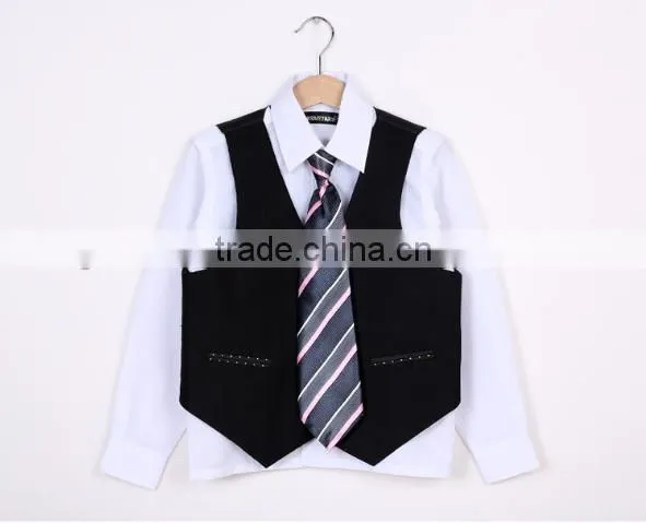 2017 New Style Latest Design China Factory Boy Formal Wear Suit Wedding Suit photo-4