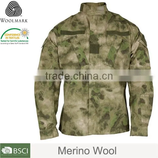 Hunting Camouflage Jacket Customized Size, Wholesale Man Military Jacket photo-2