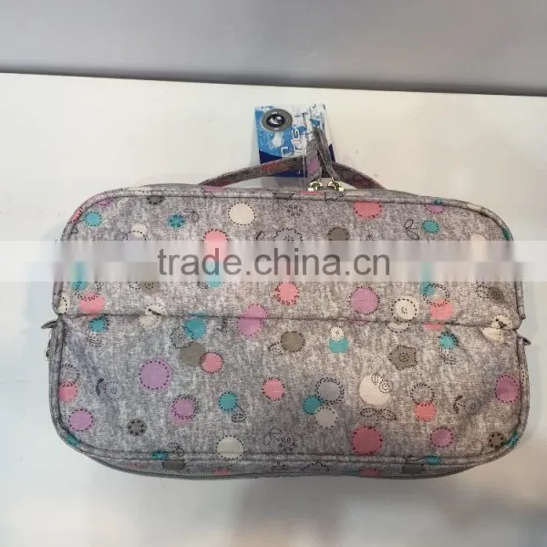 2017 Hot Sales Wholesales Custom Ladies Travel Polyester Cosmetic Bag photo-6