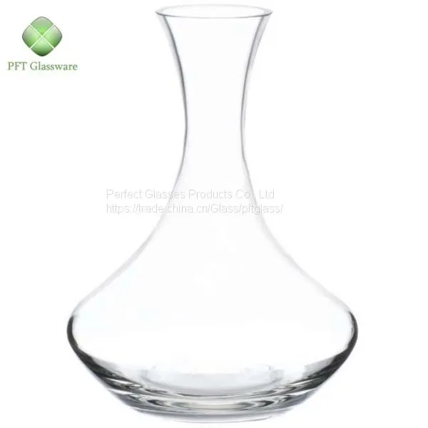 Handmade Cheap Round Crystal Glass Wine Decanter Wholesale photo-5