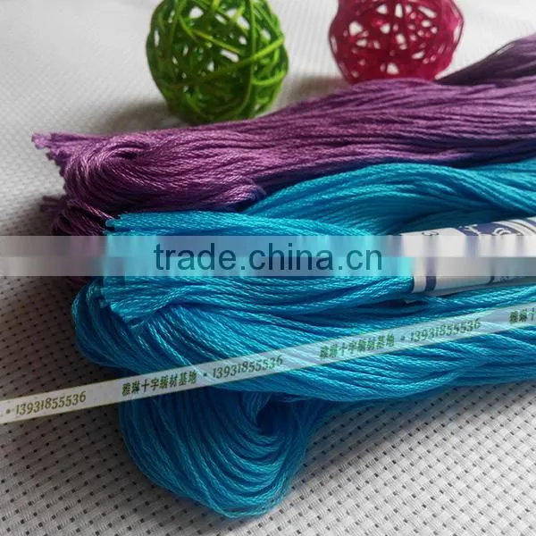 100m DMC Color Cross Stitch Thread 100% Cotton Thread Cross Stitch Manufacturer photo-5