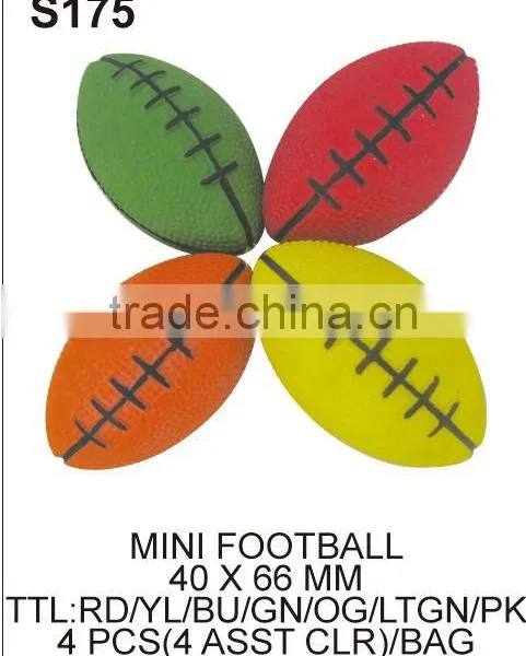 8-3/8 Inch L PU Soft Touch Foam Football photo-6