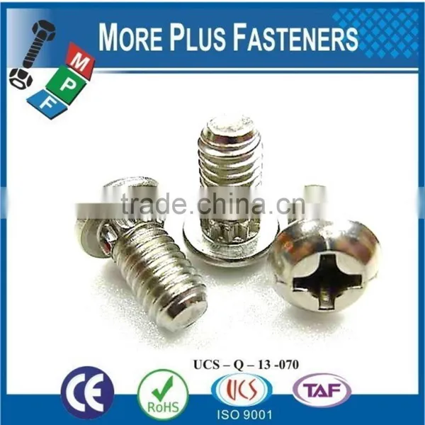 Made In Taiwan Special Fastener Parts With Different Materials Brass Titanium Bronze Copper Stainless Steel Carbon Alloy Steel photo-4