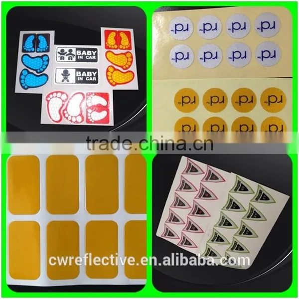 Glow in the Dark Safety Luminous Reflective Sticker for Decorating Material photo-5