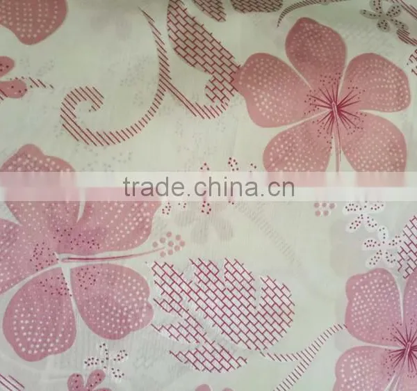 Mattress Polyester Pongee Printed Fabric With High Density photo-6
