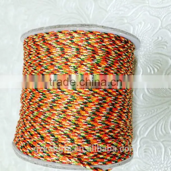 Dyed 150D/2 Polyester Embroidery Fringe Sewing Thread for Tassels photo-4