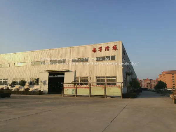 YBBP Series Explosion Proof Variable Frequency Adjustable Speed Three-Phase Asychronous Motors photo-4