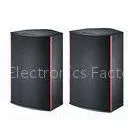 250W Supply Power Customized Speaker Boxes 2- Way With 8 Ohm Input Impendace