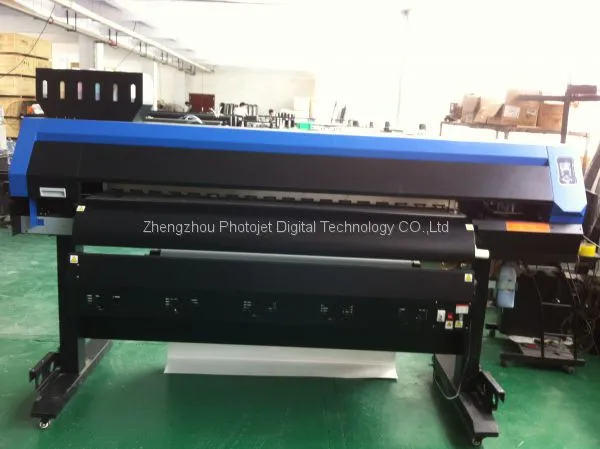 With Double Dx7 Espon Head 1600mm Cheap Eco Solvent Printer Machine Price List photo-3