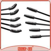 MAANGE Wholesale Disposable Eye Lash Brush One-off Eyelash Makeup Brush photo-2