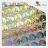Hologram Adhesive Sticker, Metal Wine Label