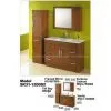 Bathroom Vanity With Teak Wood