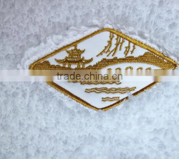 Cotton Bath Rug Hand Tuffted With Embroidered Logo photo-2