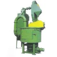 Rotary table shot blast machines