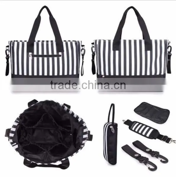 5pcs Nappy Pouch Changing Mat Adult Baby Diaper Bag photo-2