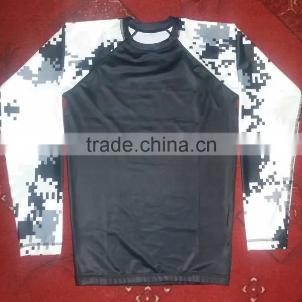 Full Sleeves Custom Made Sublimation Rash Guards
