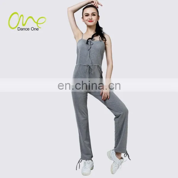 08WV3103 Camisole Fashion Sport Pants Unitards Jump Suits