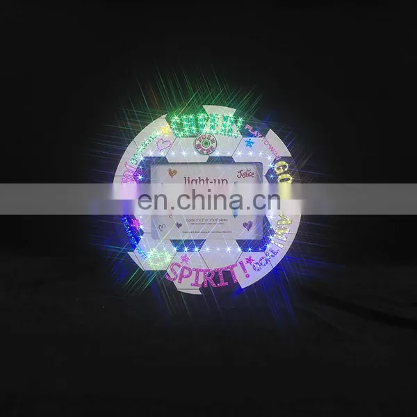 Hot Selling Promotion Picture Paper Photo Frame With Led Light photo-6