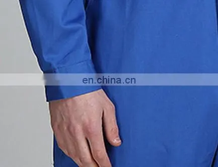 Custom Blue Wear Rough Workwear Greaseproof Blue Uniform Coveralls For Worker photo-5