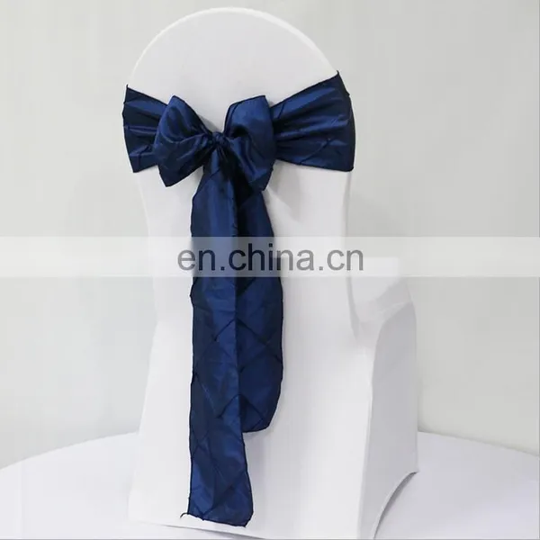 Beautiful Customized Wedding Dusty Pink Chair Sashes photo-2