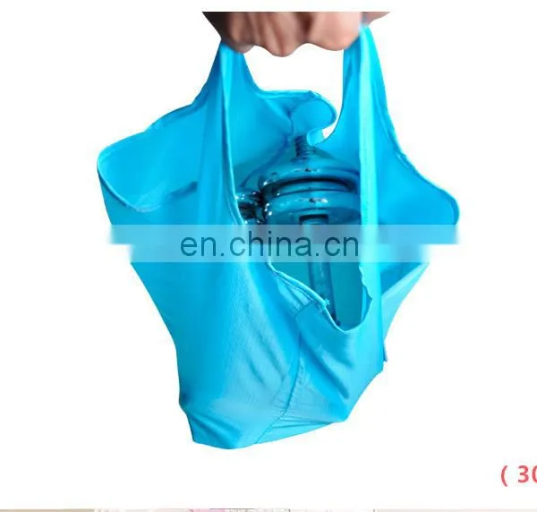 Wholesale Customized Tote Bag Folding Shopping Bag Suppermarket Shopping Bag Portable 2017 photo-2