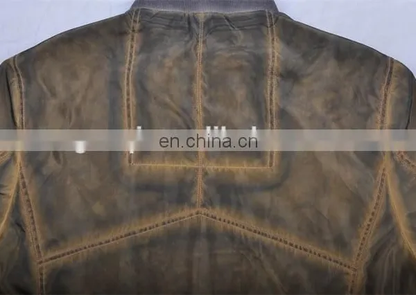 Garment Dye Jacket Large Size Mens Jacket photo-4