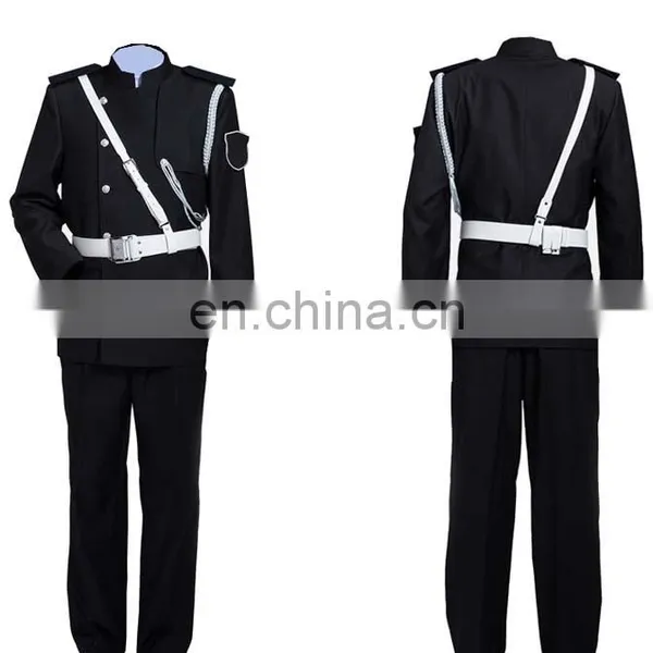 Hot Selling Factory OEM Classic Security Guard Uniform With Good Quality photo-3