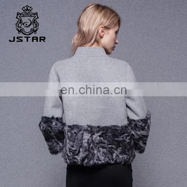 High Quality Women Three-Quarter Sleeve Cashmere Cardigan Coat for Women photo-3