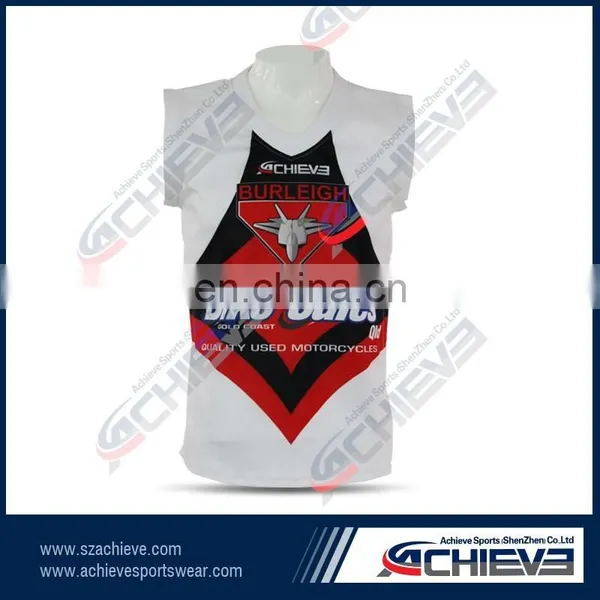 Customize the Latest Sublimation Printed Rugby Jerseys photo-3