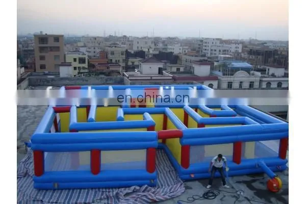 Inflatable Sport Game Equipment ,inflatable Mazefor Kids to Play , Game Inflatable Platform photo-2