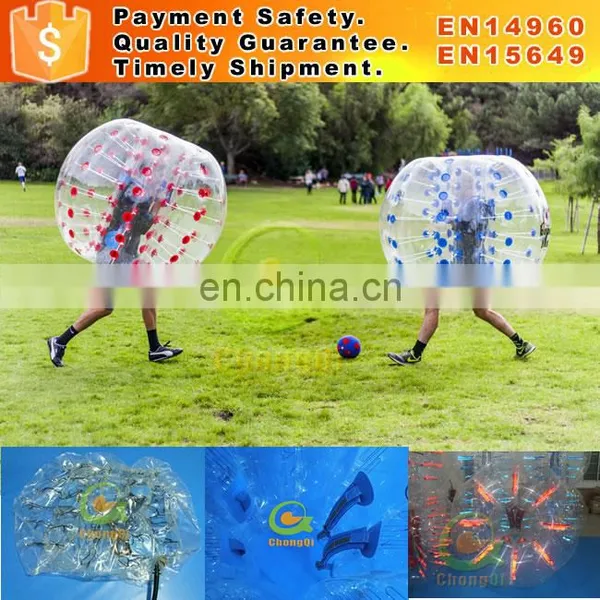 Inflatable Soccer Bubble Ball Factory Price photo-4
