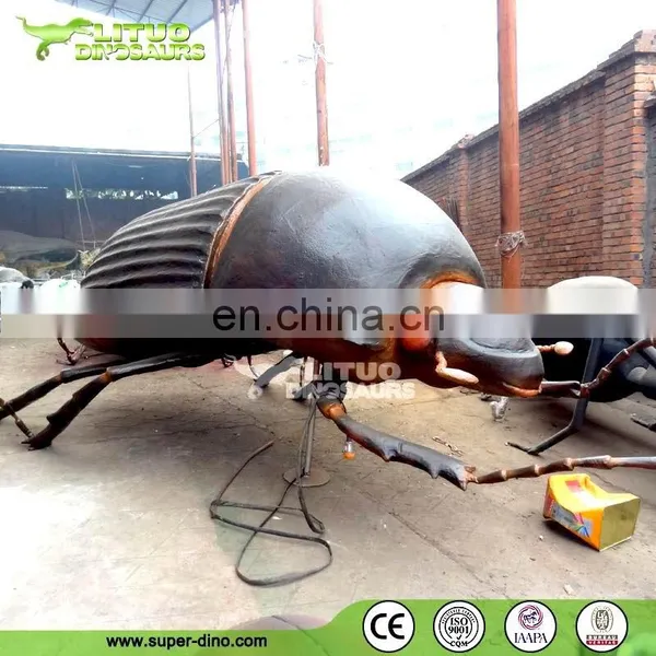 Drop Shipping Giant Size Animatronics Life Like Bug for Sale photo-3
