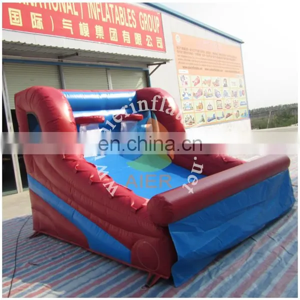 Double Inflatable Basketball Hoop Trampoline Basketball Hoop photo-3