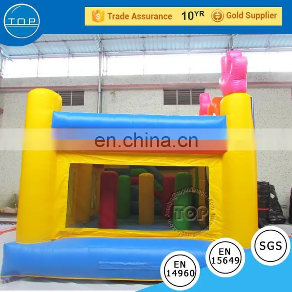 TOP INFLATABLES Hot Selling Bouncer Castle Bouncy House Inflatable Fiberglass Water Slide Tubes for Sale photo-2