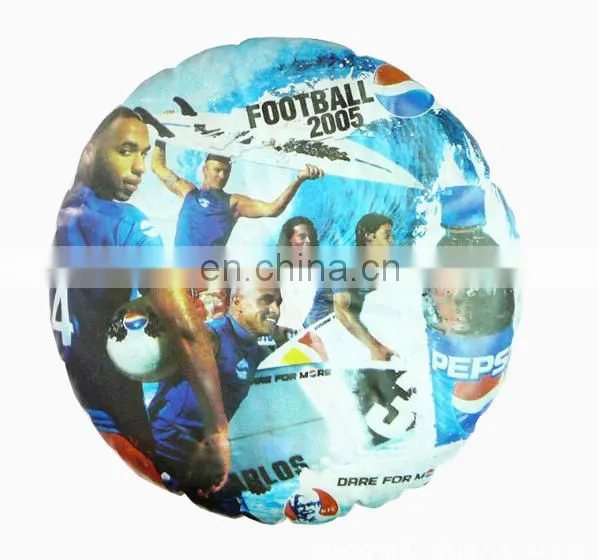 New Eco-friendly PVC AZO Free Inflatable Frisbee photo-6