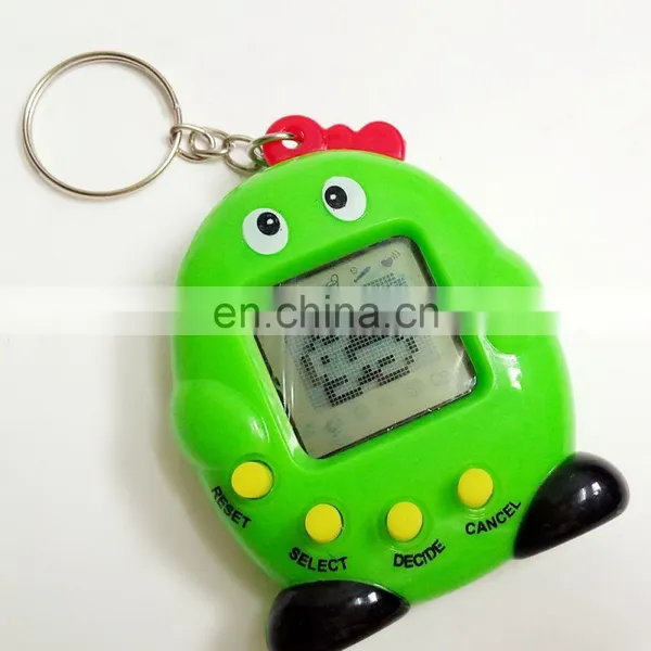 Alarm Clock For Bedrooms NEW Nostalgic Pets With Key Ring Funny Virtual Cyber Pet Toy Retro Game Tamagotchis Key Chain photo-4