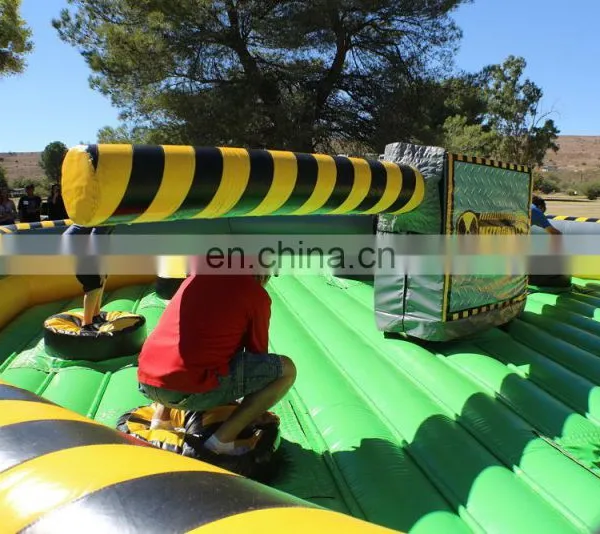 Bounce Party Meltdown Extreme Sport Wipeout Inflatable Eliminator Game photo-4