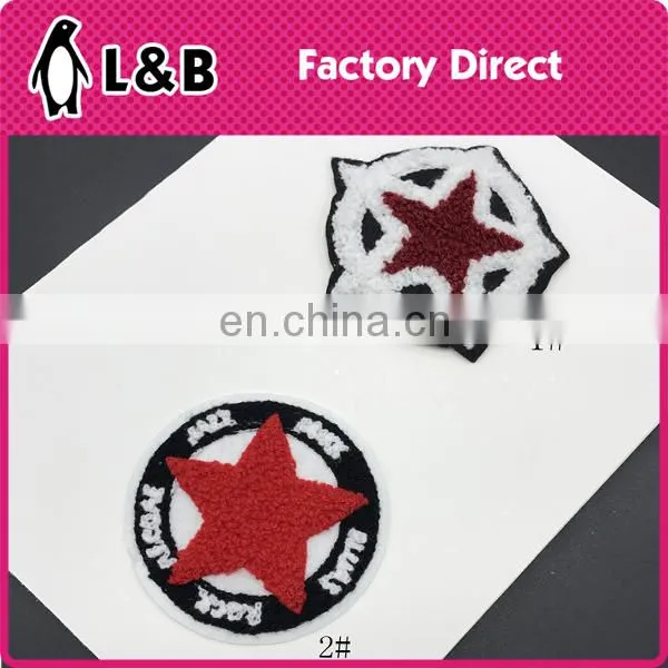 WINTER Sew on Embroidery Letter Badges and Patches photo-6