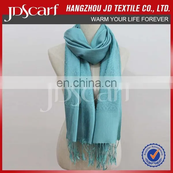 2016 Beautiful Jacquard Scarf Fashion Shawl Silk Pashmina photo-5