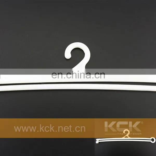 KCK M170 Stoles,Scarves ,Towels Hangers- White Plastic Hanger photo-2
