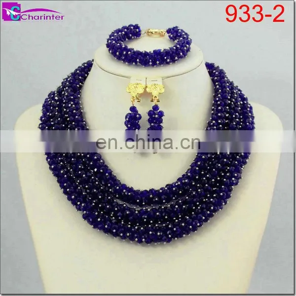 African Hand Made Beads Costume African Jewelry Sets African Beads Jewelry Set photo-2