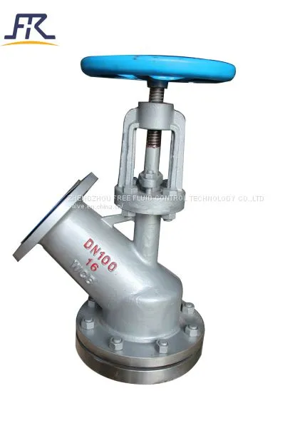Pneumatic Flush Bottom Tank Valve for Alumina Slurry