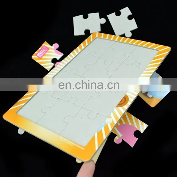 Small Jigsaw Puzzle Cardboard Animal Puzzles photo-2